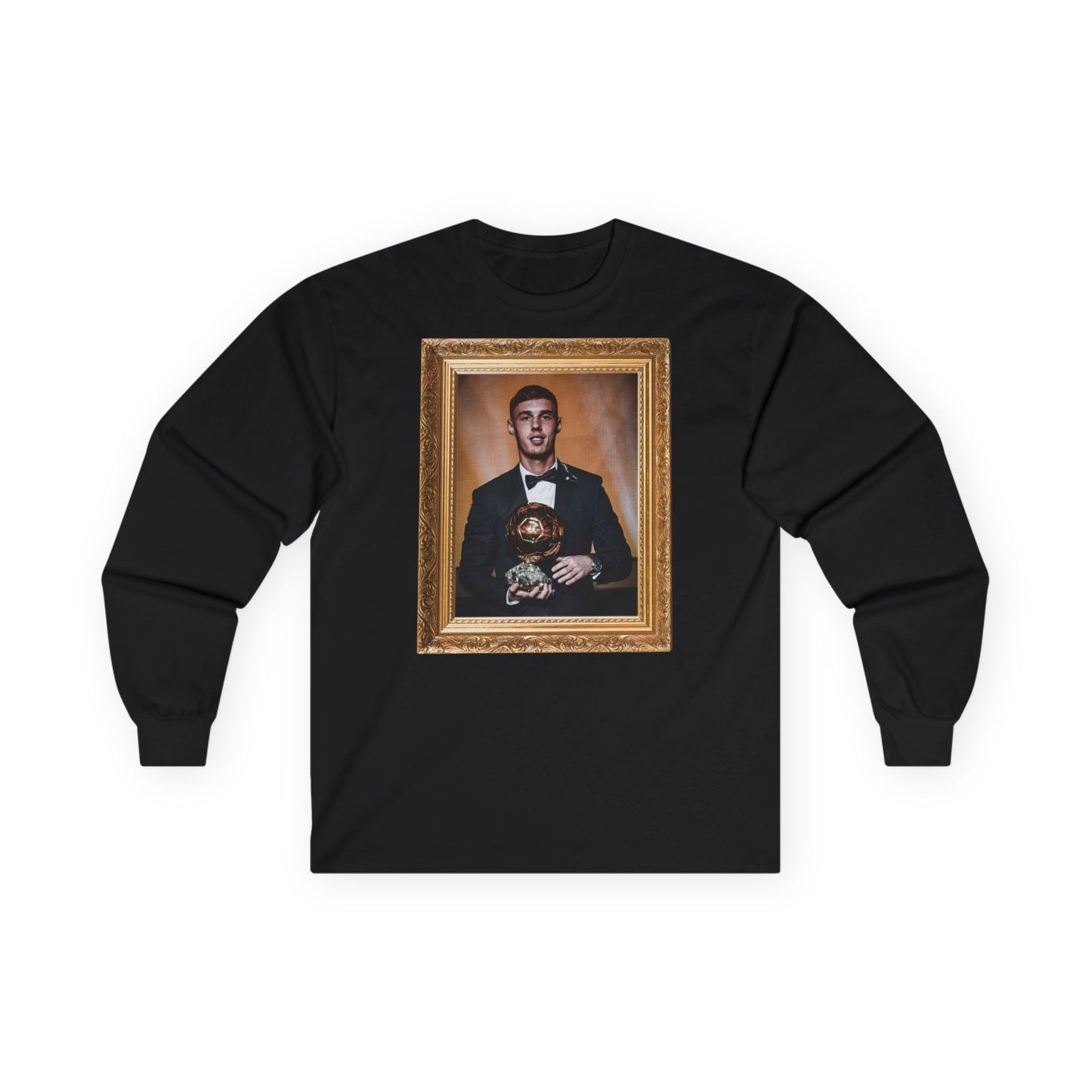 T-Shirt Manches Longues Mixte - Cole Palmer Ballon d'or (Chelsea)