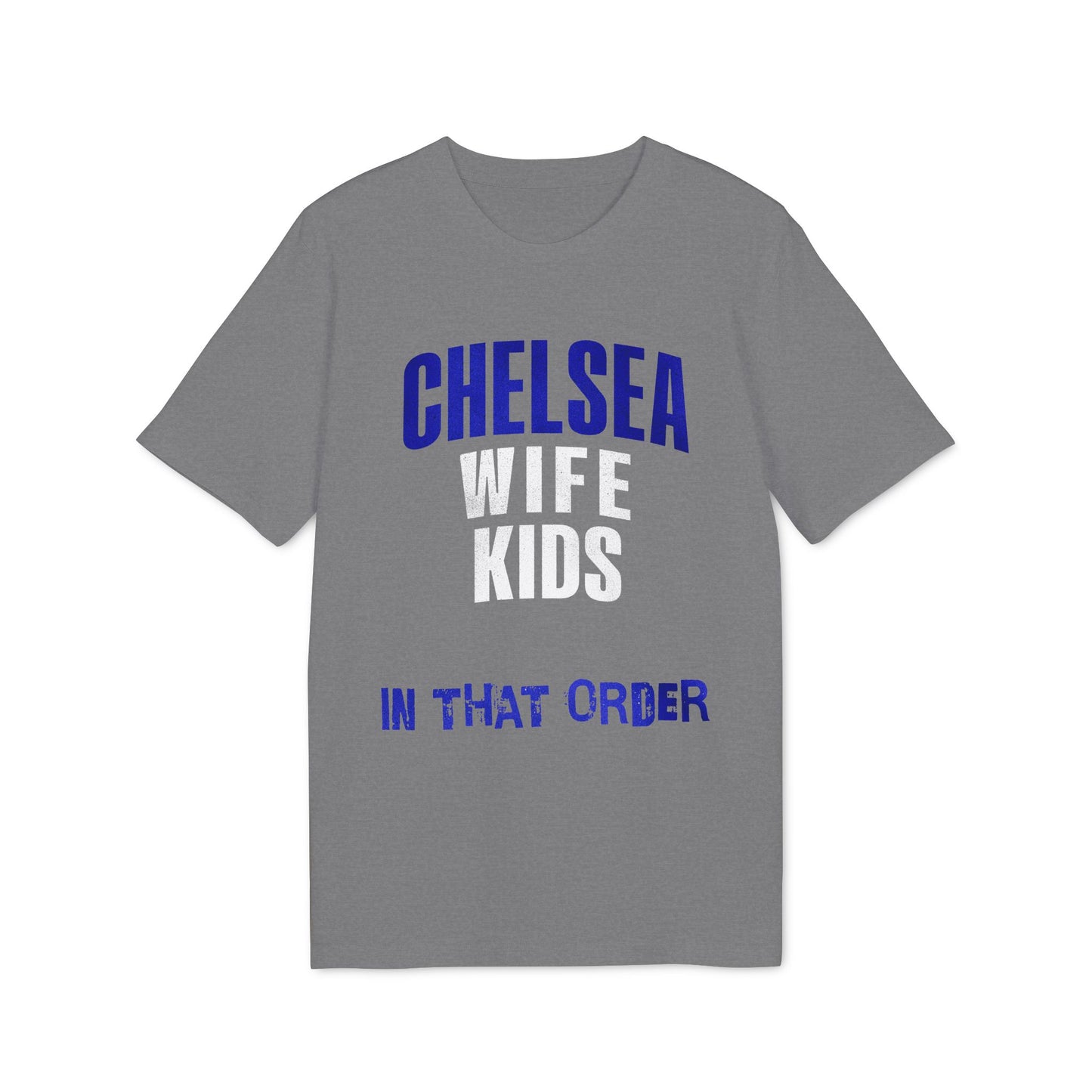 T-Shirt Mixte - In That Order (Chelsea FC)