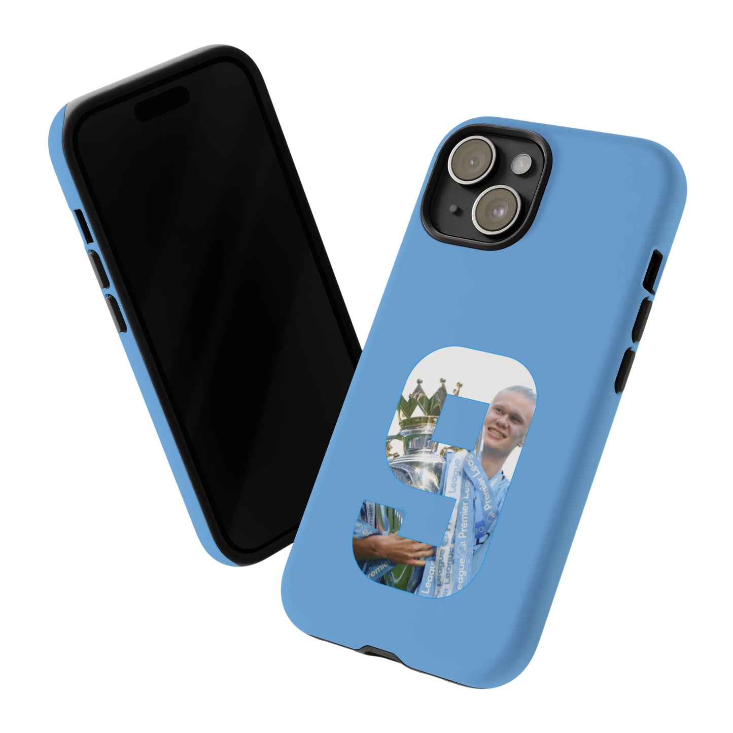Coque iPhone/Samsung - Erling Haaland (Man City phone case)