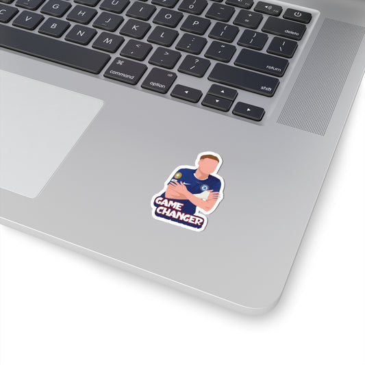 Football Sticker — Chelsea Cole Palmer (Cold Clelebration)
