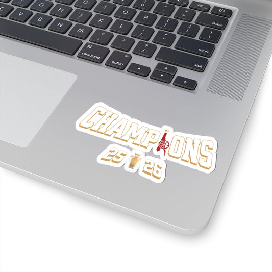 Football Sticker — Champions (Arsenal)