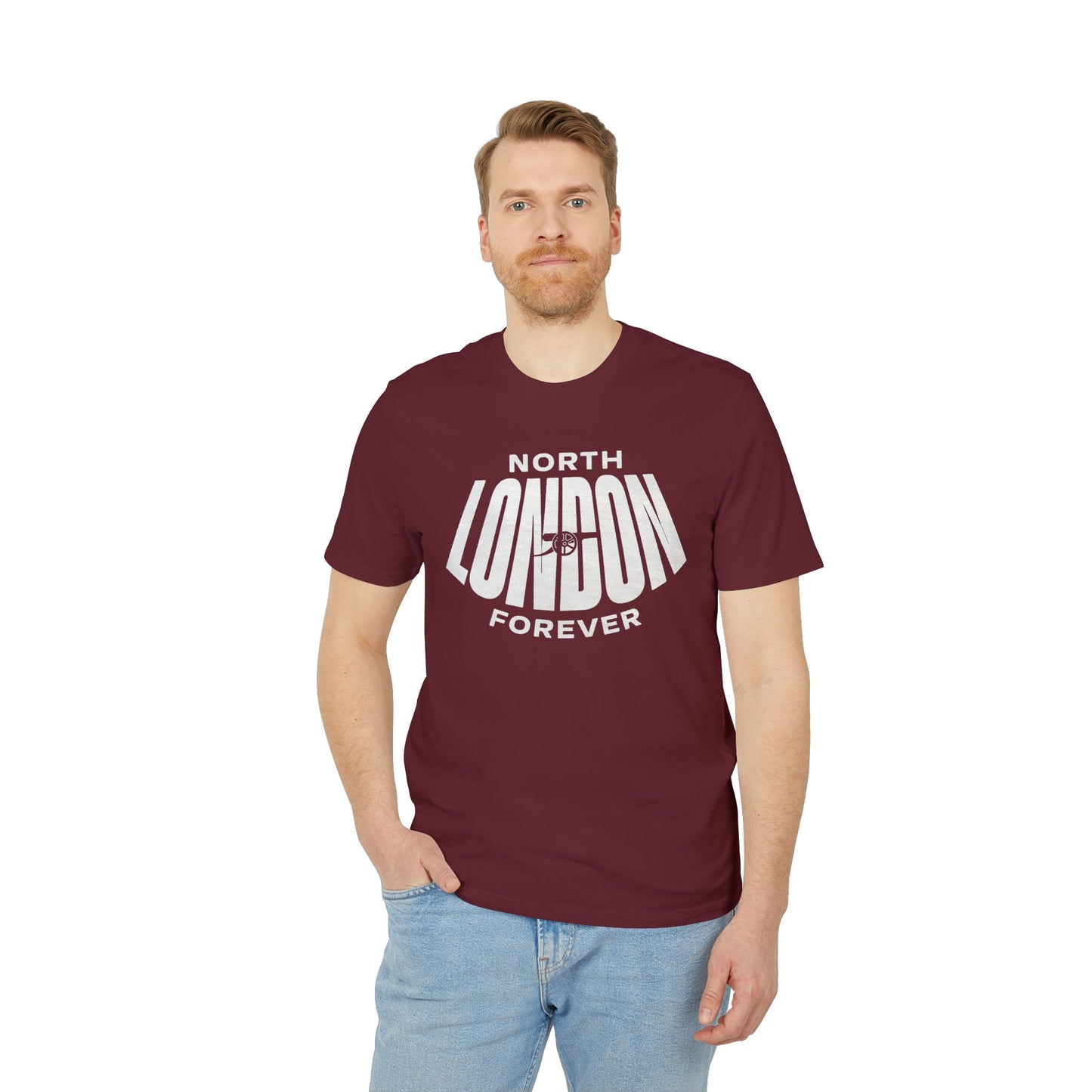 T-Shirt Mixte - North London Forever (Arsenal)