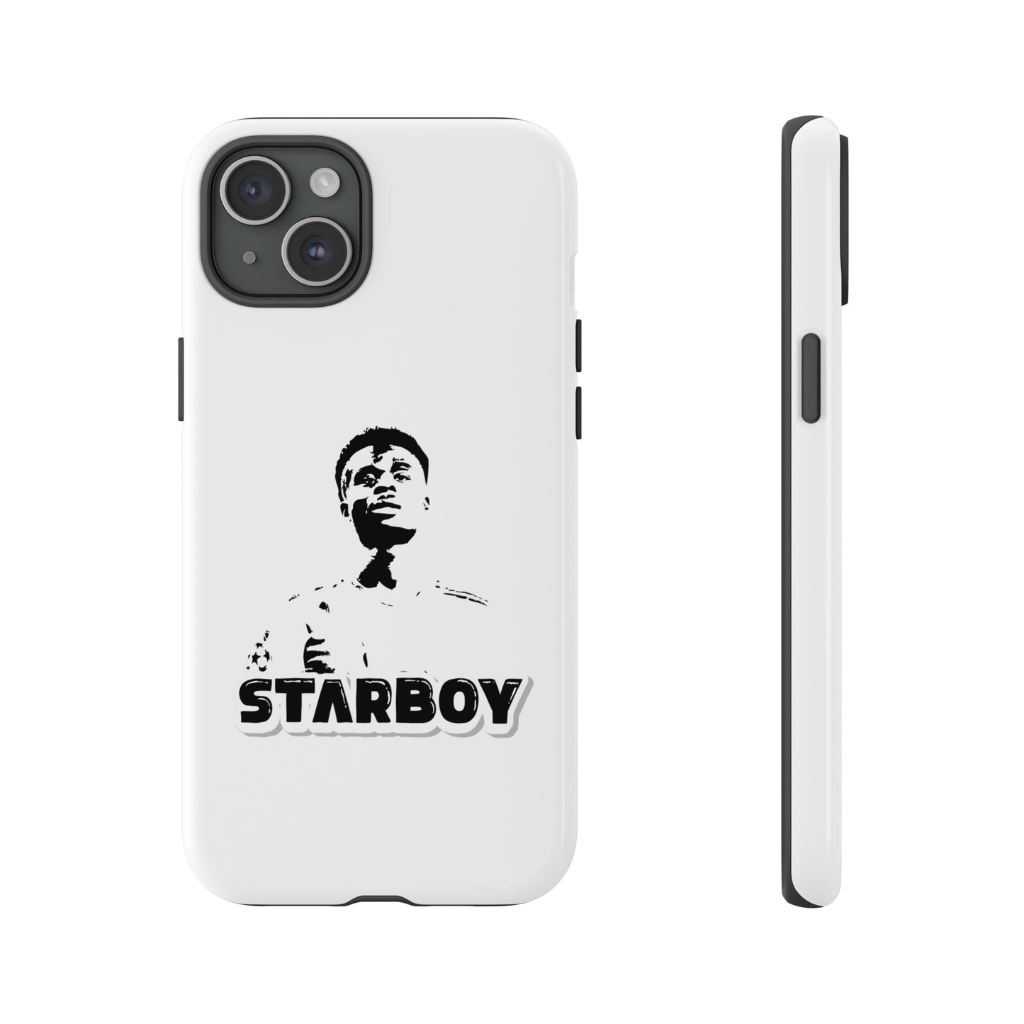 Coque iPhone/Samsung - Saka "Starboy" (Arsenal phone case)