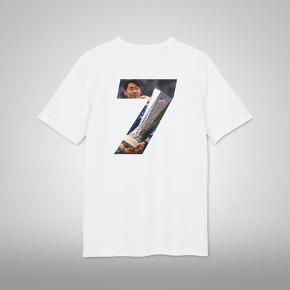 T-Shirt with back number - Tottenham x Son 7