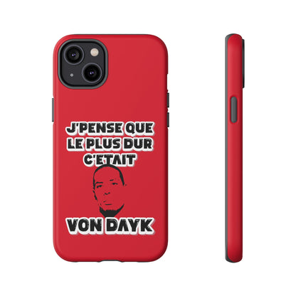 Coque Téléphone - Van Dijk (Liverpool phone case)