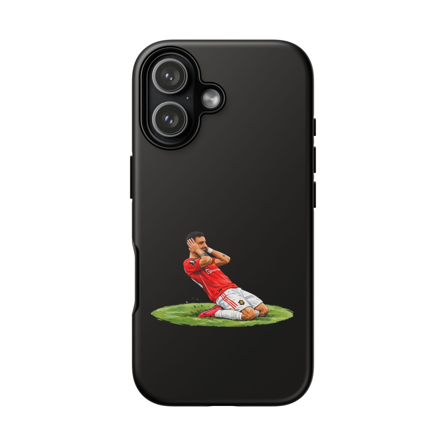 iPhone/Samsung Case - Bruno Fernandes (Manchester United phone case)
