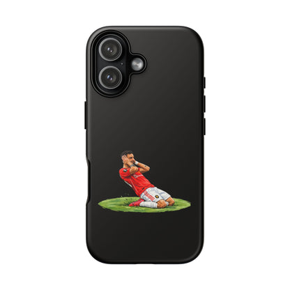 iPhone/Samsung Case - Bruno Fernandes (Manchester United phone case)