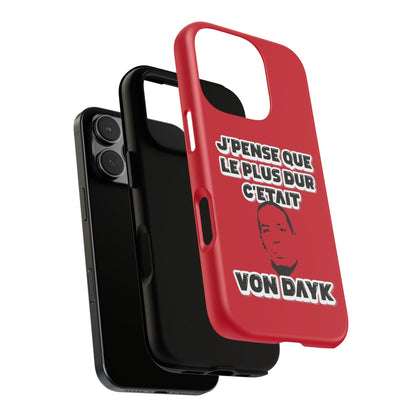 Coque Téléphone - Van Dijk (Liverpool phone case)
