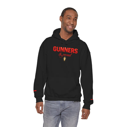 Hoodie Capuche Mixte - Arsenal "Gunners"
