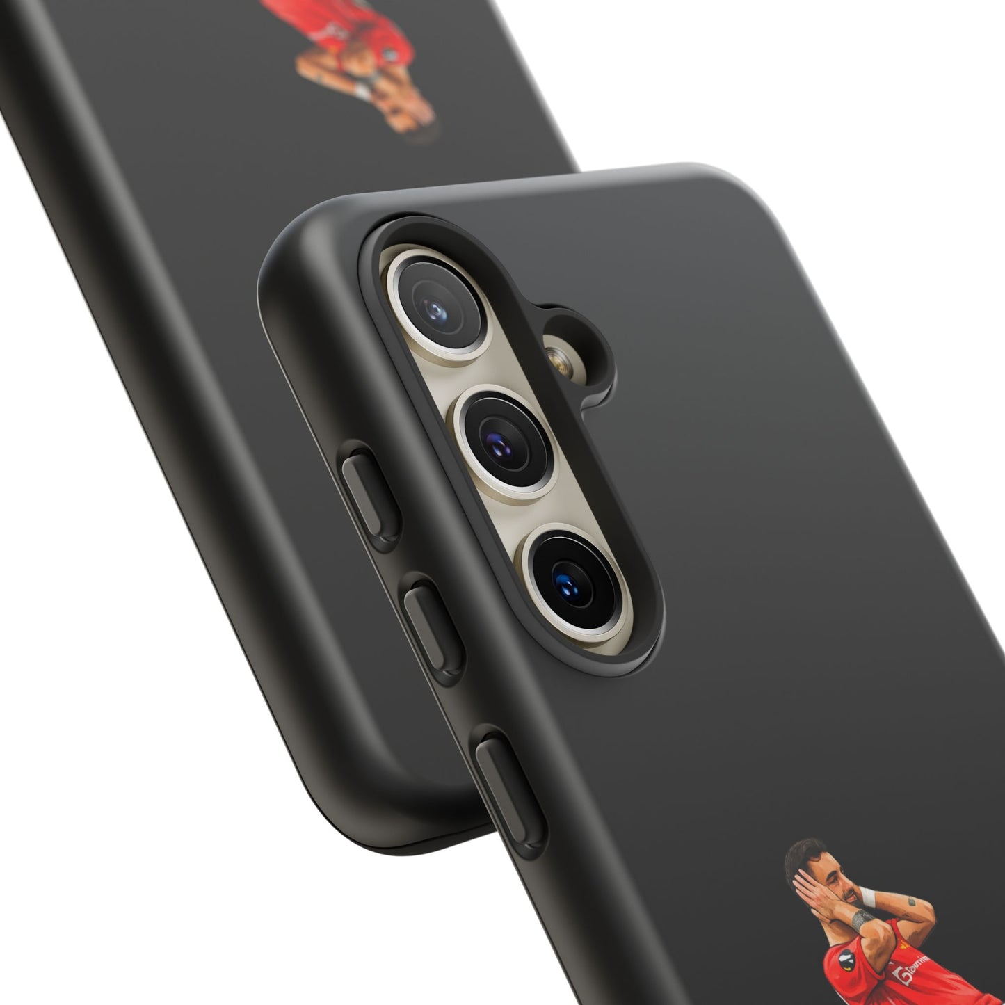 iPhone/Samsung Case - Bruno Fernandes (Manchester United phone case)
