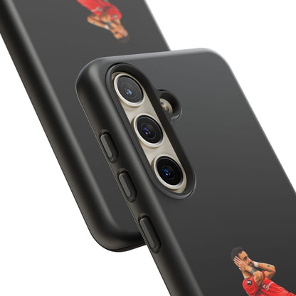 iPhone/Samsung Case - Bruno Fernandes (Manchester United phone case)