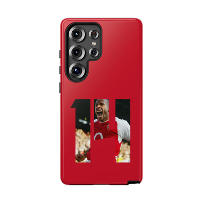 Coque iPhone/Samsung - Thierry Henry (Arsenal phone case)