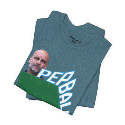 T-Shirt Mixte - Pep Guardiola (Pep Ball Man City)