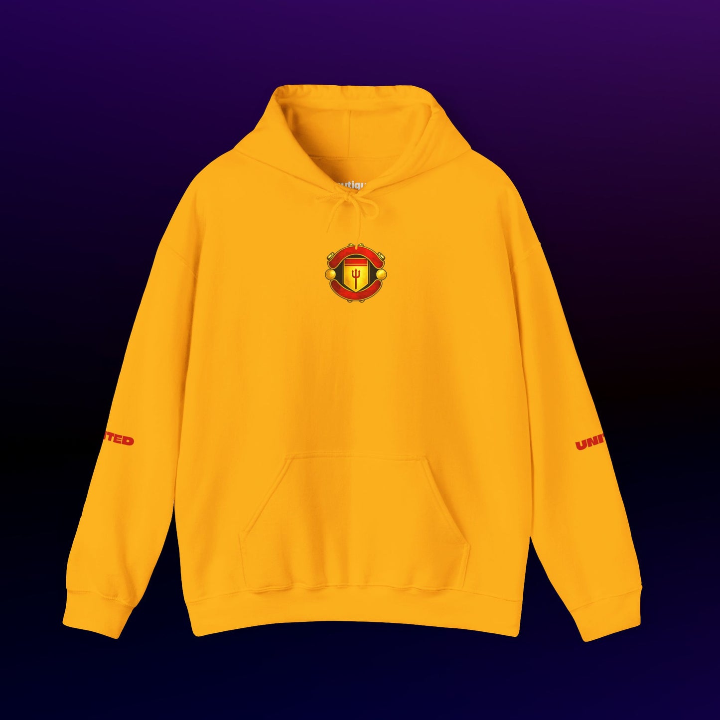Hoodie Capuche Mixte - Manchester United