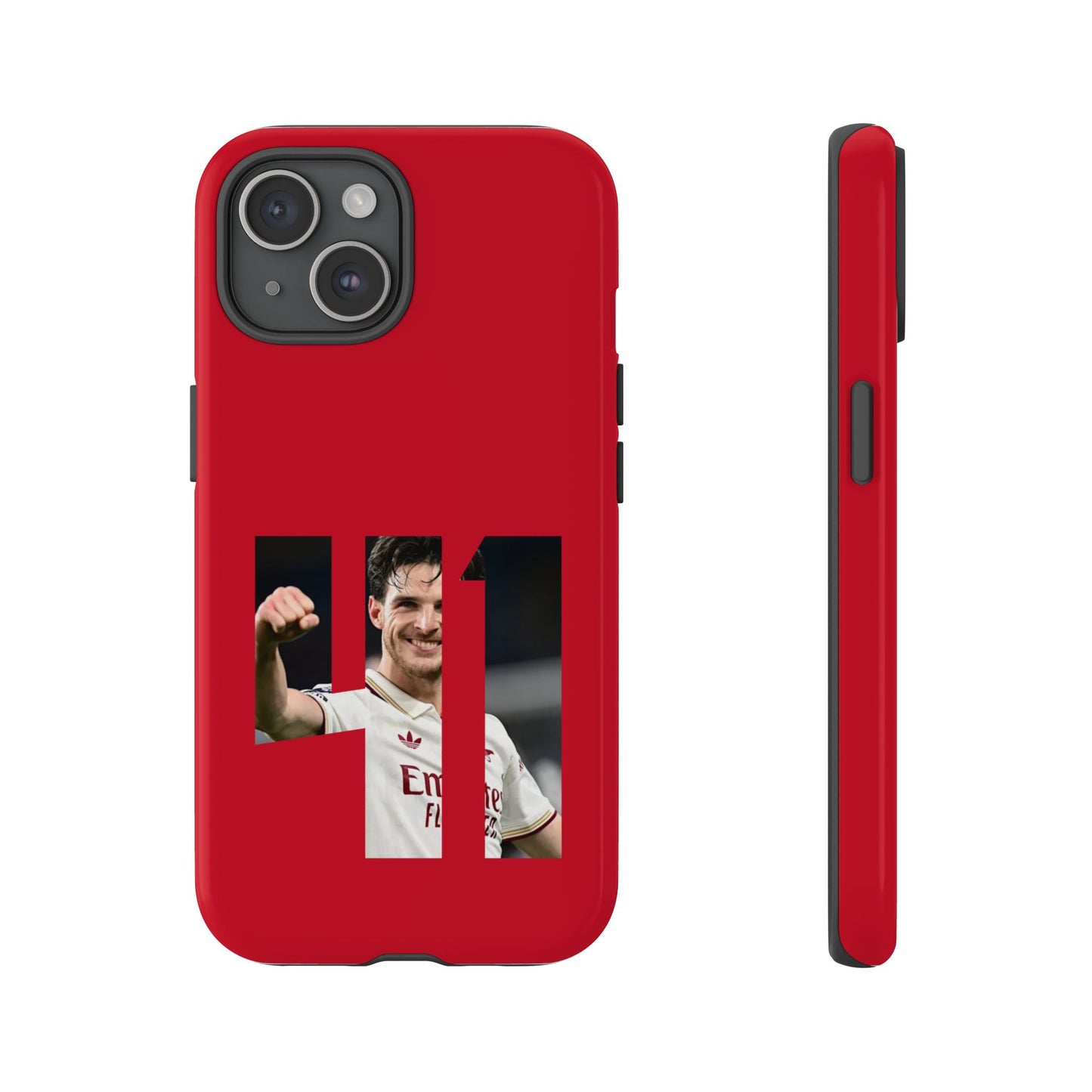 Coque iPhone/Samsung - Declan Rice (Arsenal phone case)