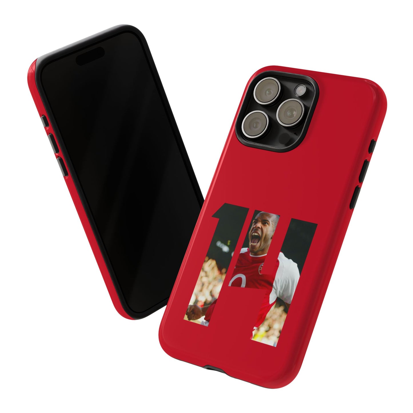Coque iPhone/Samsung - Thierry Henry (Arsenal phone case)