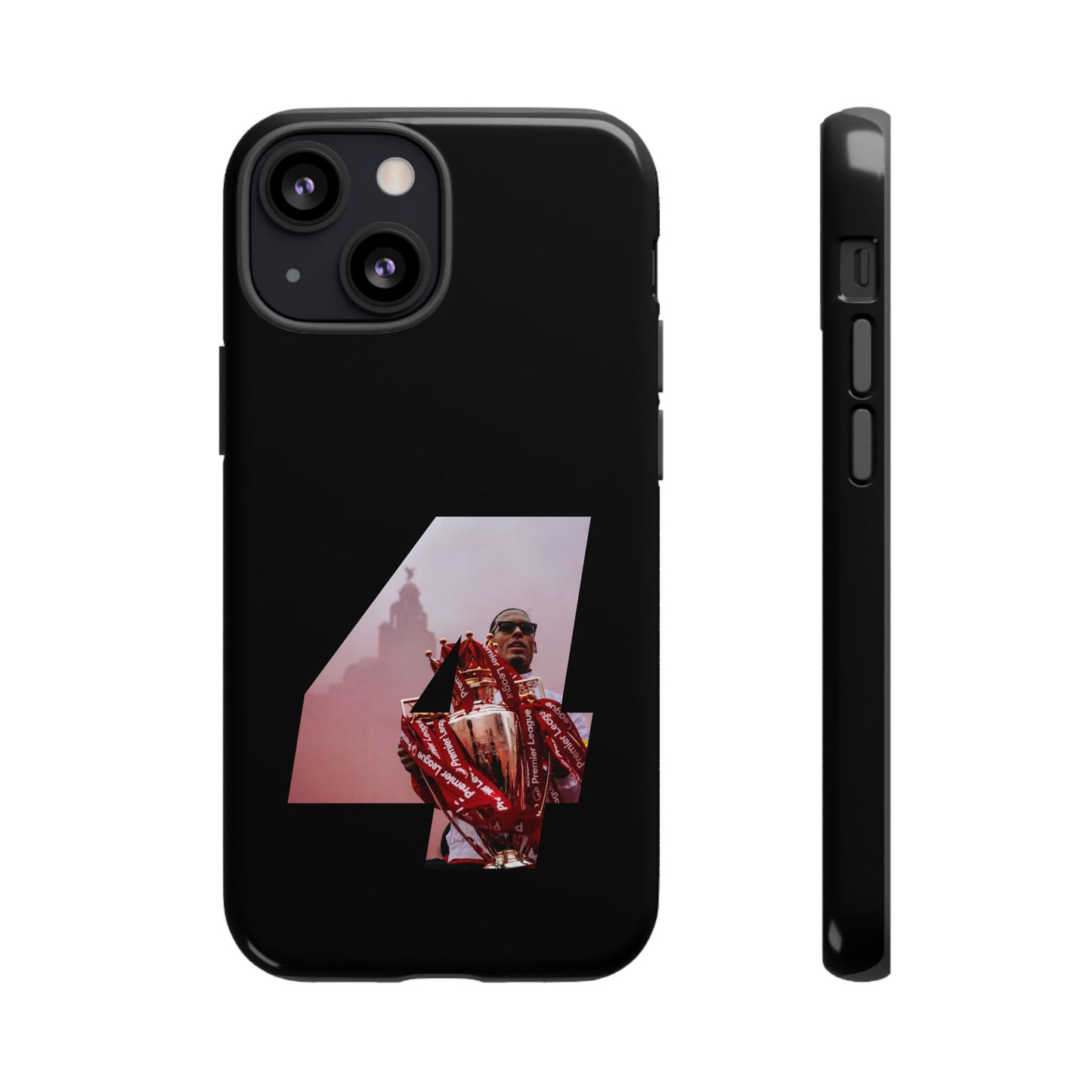 Coque iPhone/Samsung - Van Dijk (Liverpool Phone Case)