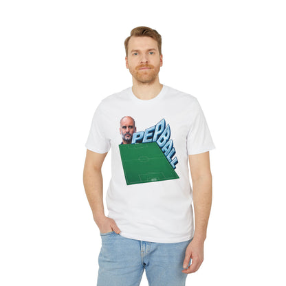 Unisex T-Shirt - Pep Guardiola "Pep Ball" (Manchester City)