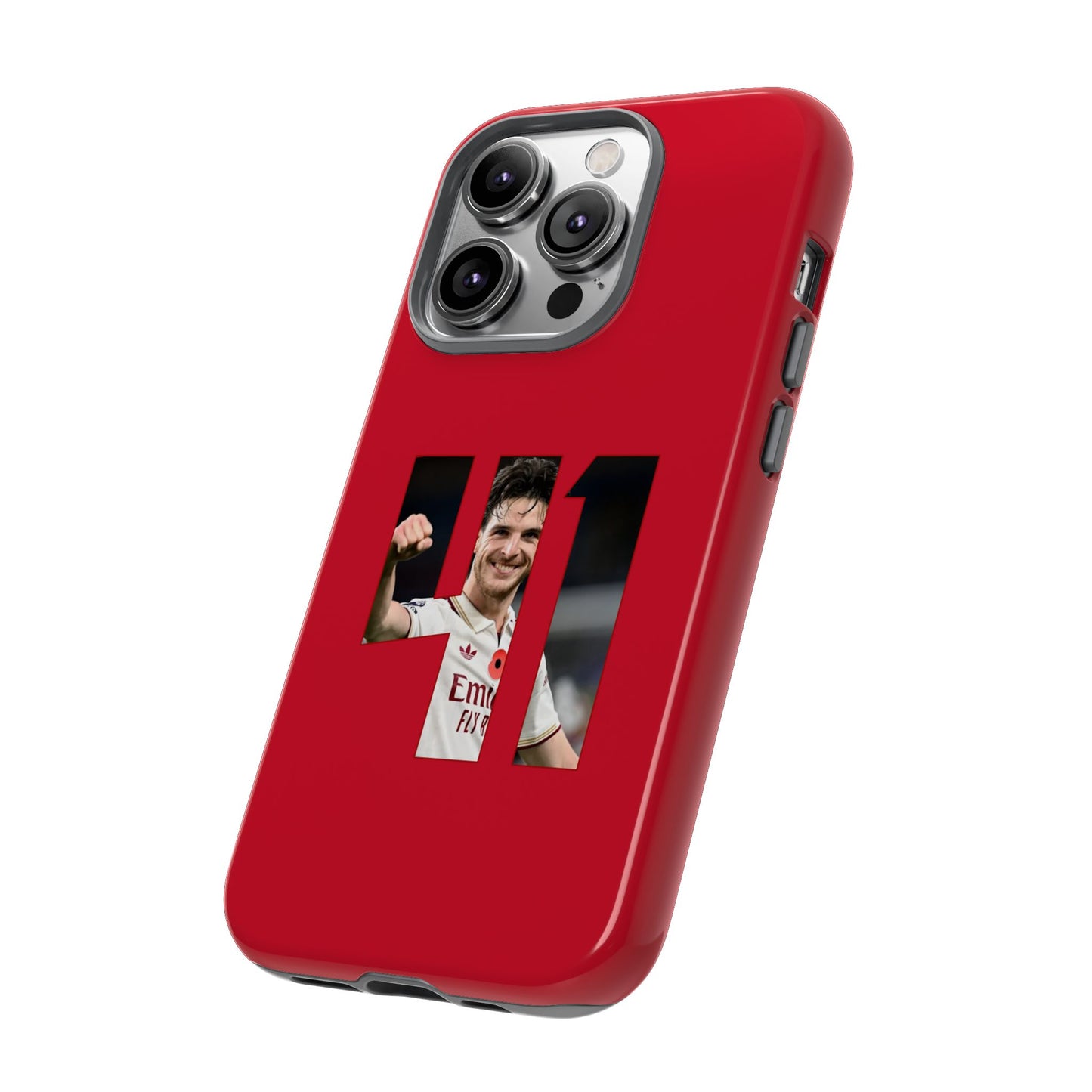 Coque iPhone/Samsung - Declan Rice (Arsenal phone case)