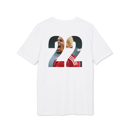 T-Shirt avec numéro au dos - Liverpool x Ekitike