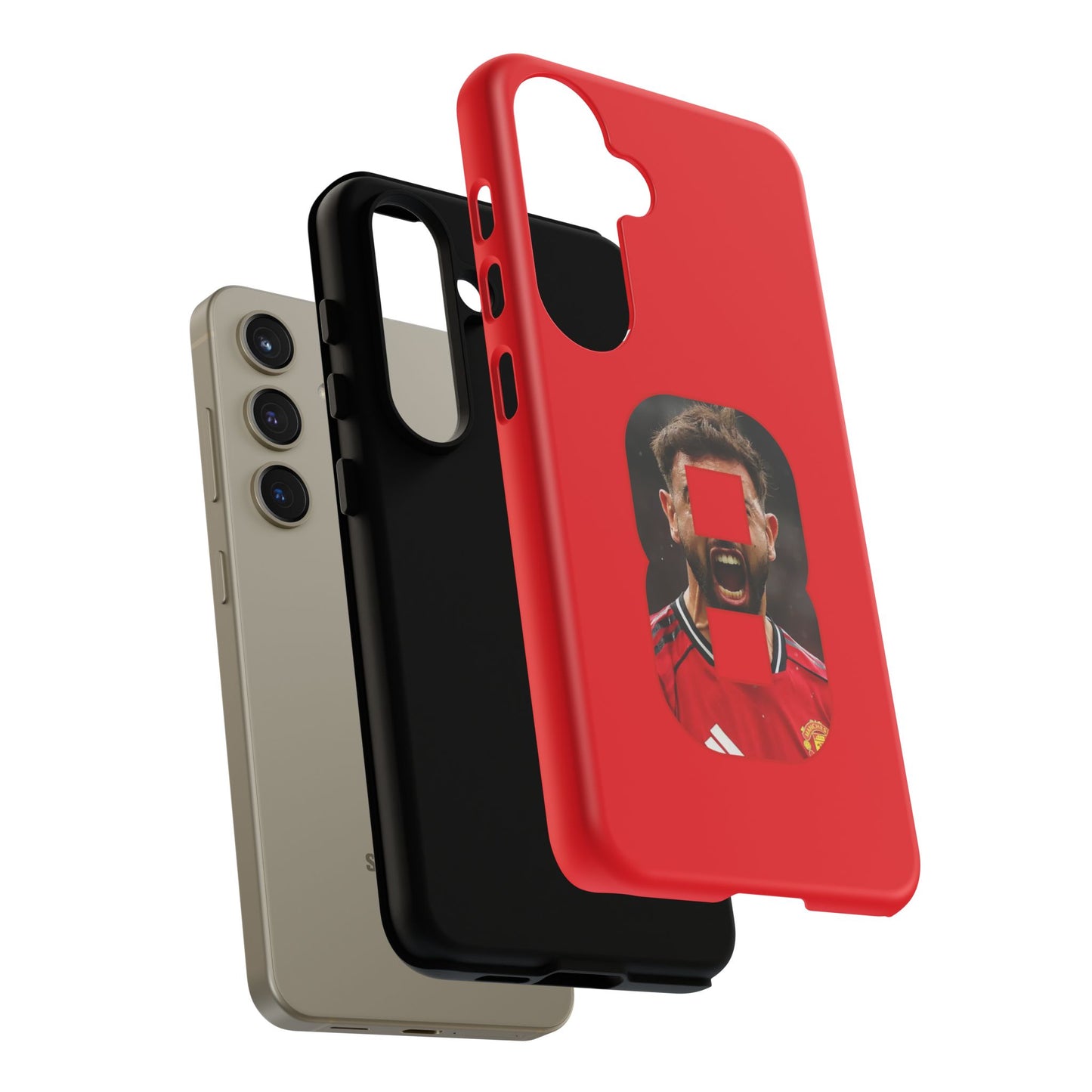 iPhone/Samsung case - Bruno Fernandes (Man United phone case)