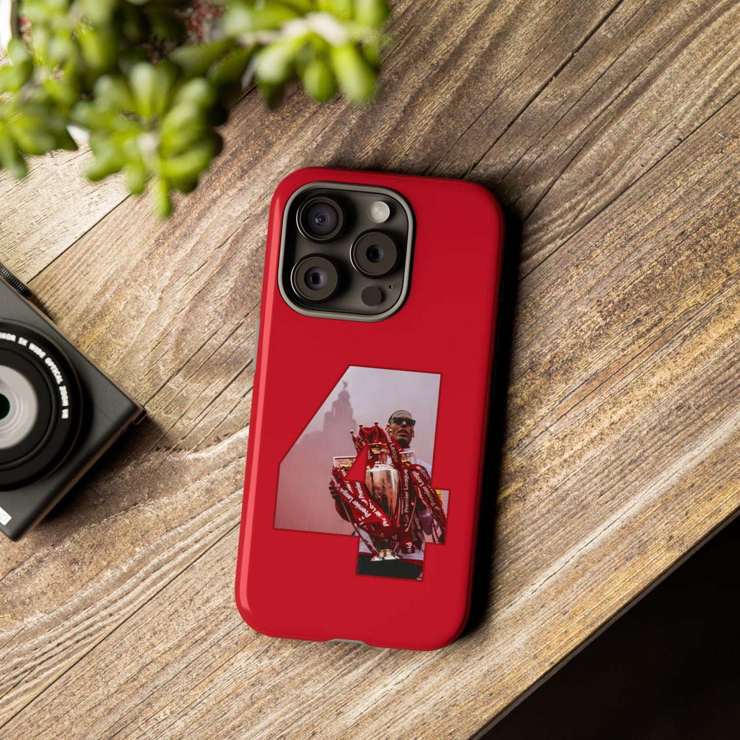 Coque iPhone/Samsung - Van Dijk 4 (Liverpool Phone Case)