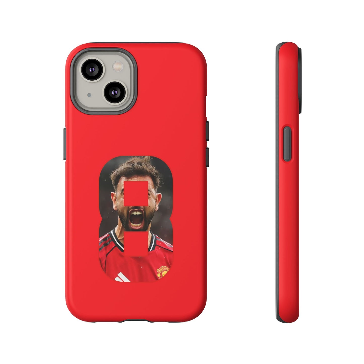 iPhone/Samsung case - Bruno Fernandes (Man United phone case)