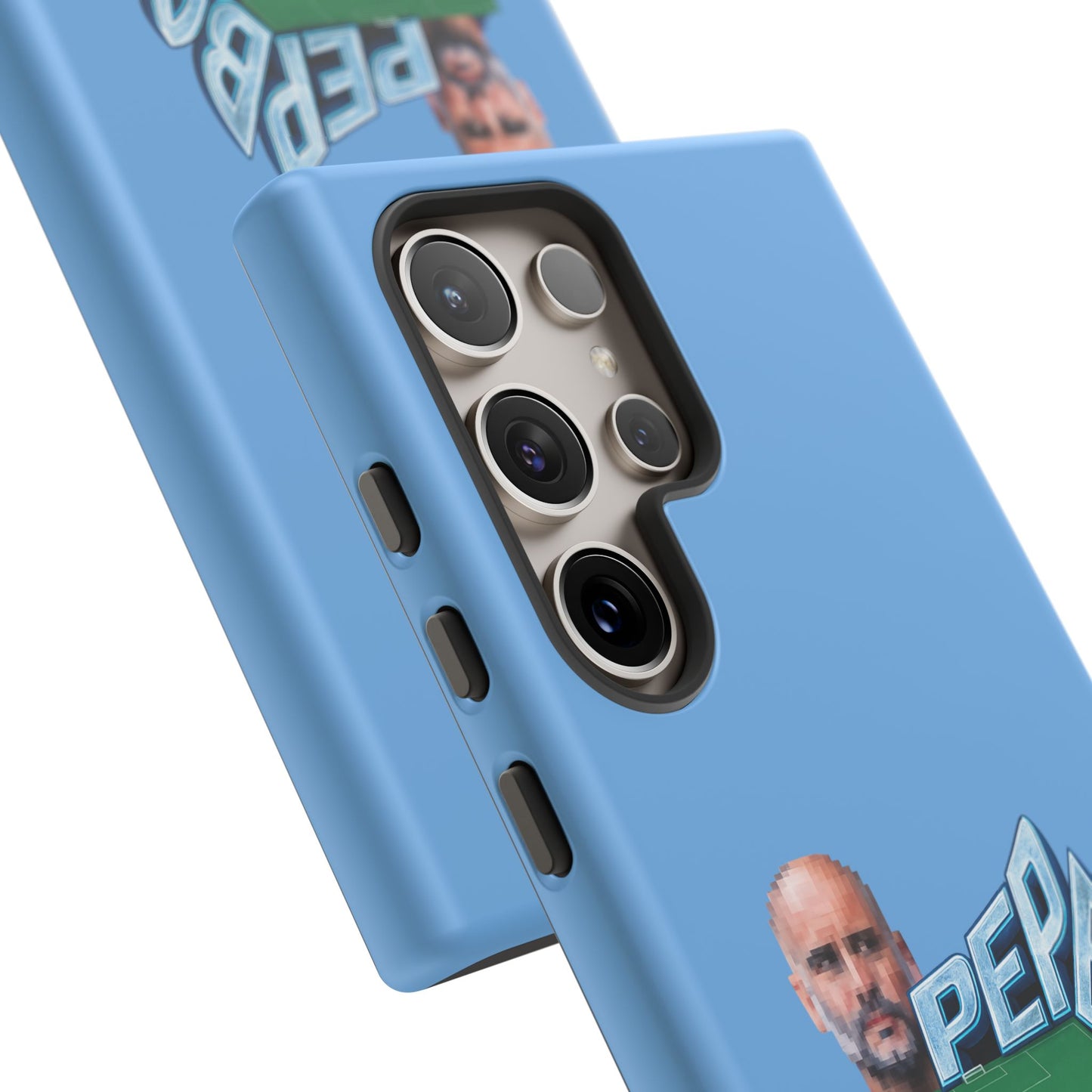 iPhone/Samsung case - "Pep Ball" Guardiola (Manchester City phone case)