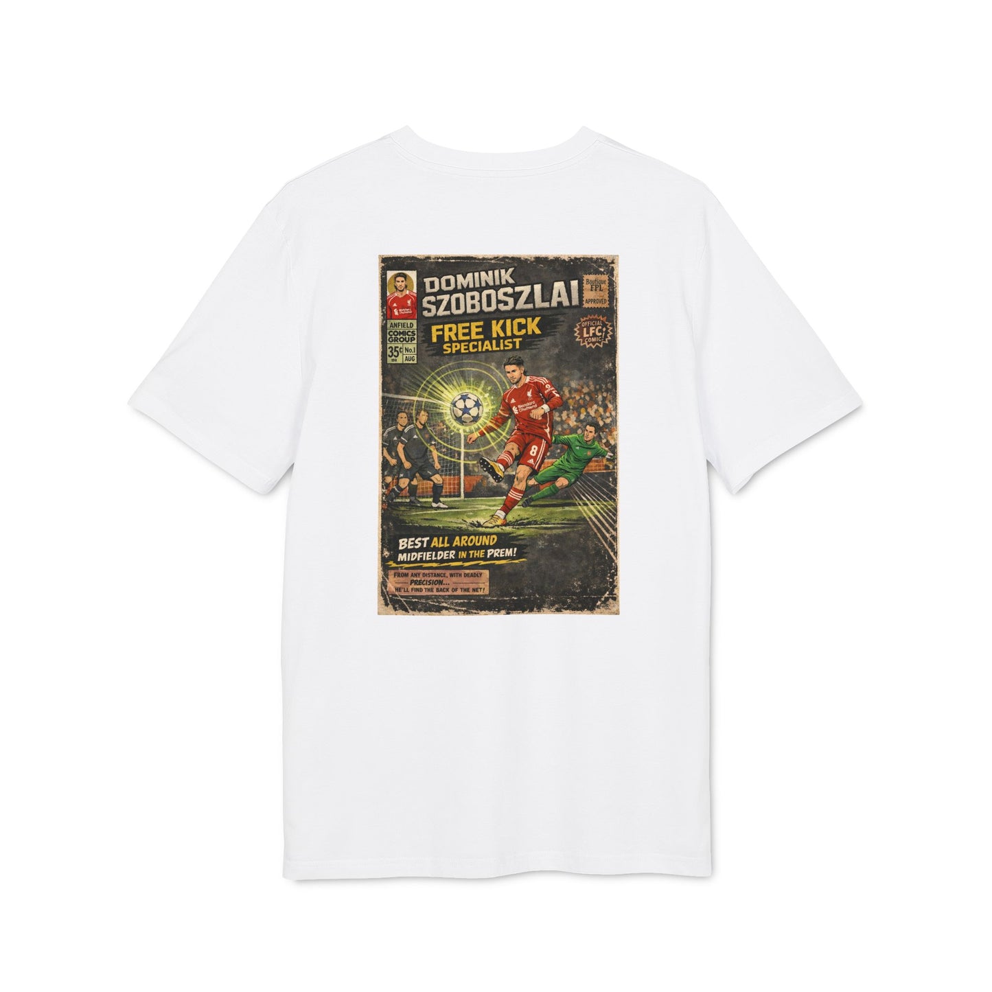 T-Shirt Mixte - Dominik Szoboszlai (Liverpool)