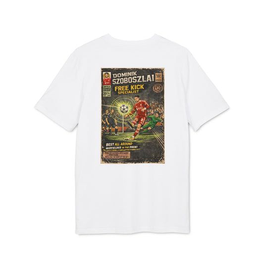 T-Shirt Mixte - Dominik Szoboszlai (Liverpool)