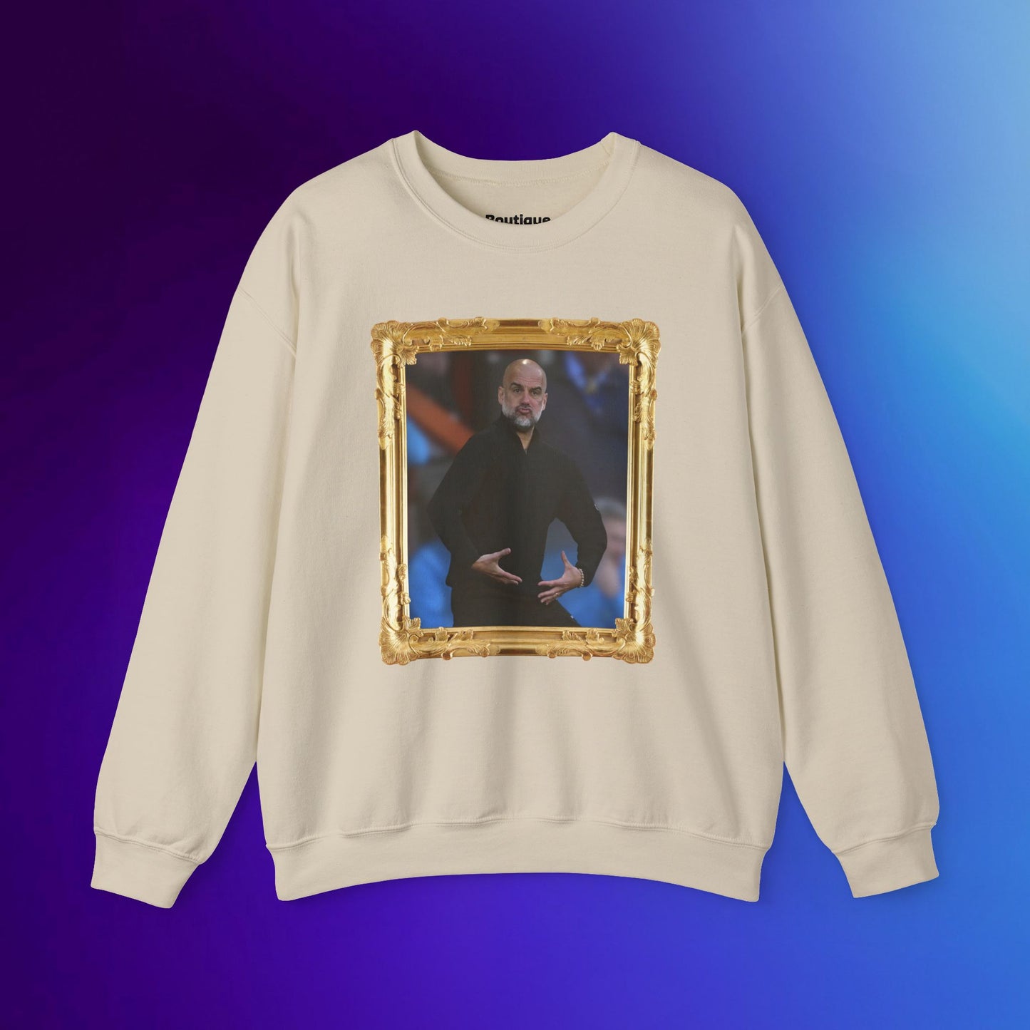 Mixed Sweater - Pep Guardiola "Balls" (Manchester City)