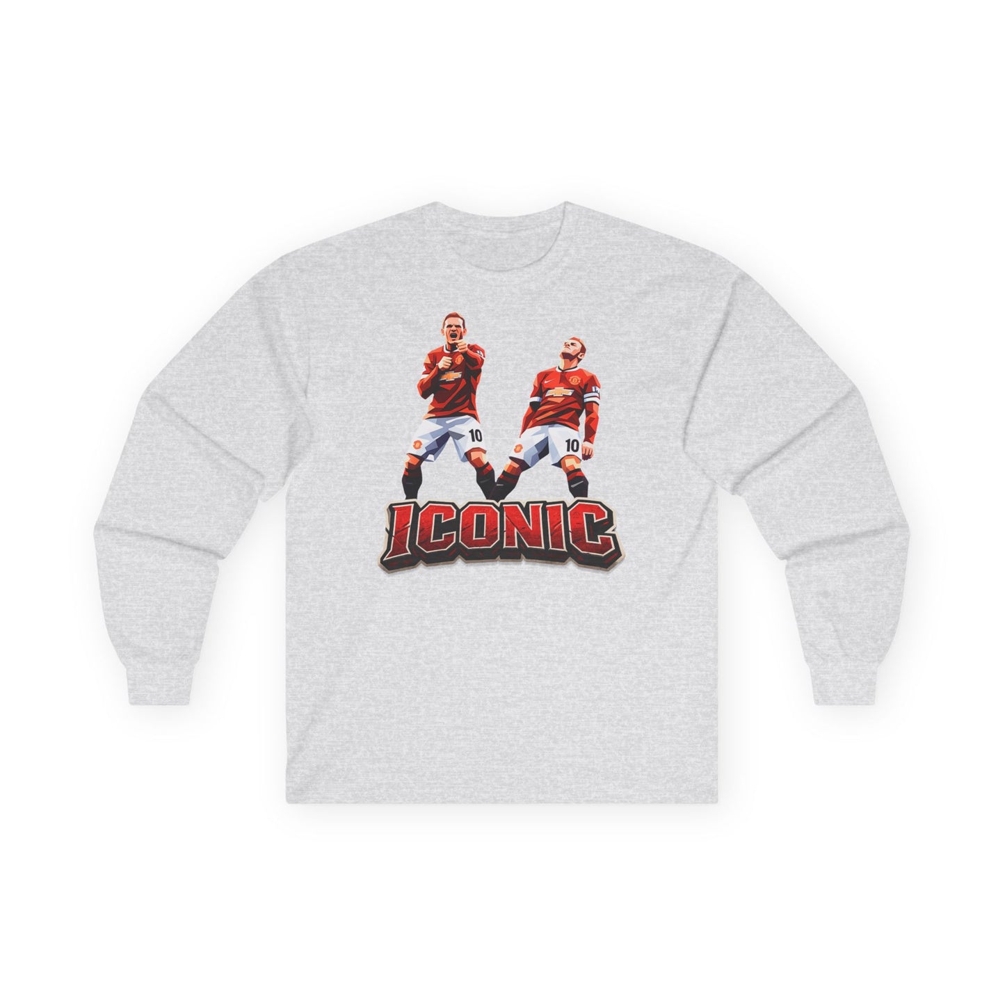 Unisex Long Sleeve T-Shirt - Wayne Rooney (Man United)