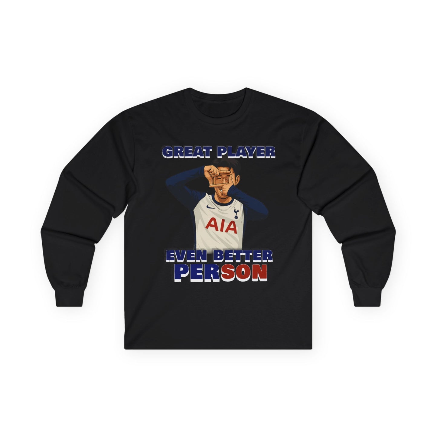 Unisex Long Sleeve T-Shirt - Heug-Min Son (Tottenham)
