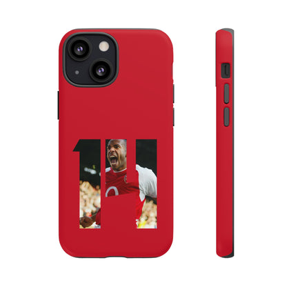 Coque iPhone/Samsung - Thierry Henry (Arsenal phone case)