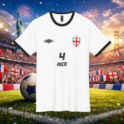 T-Shirt - Declan Rice ( World Cup 2026, England )