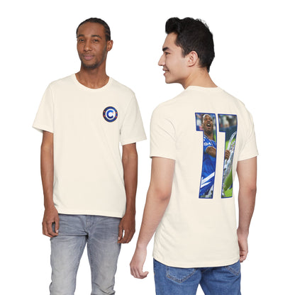 T-Shirt Unisexe - Chelsea x Drogba 11