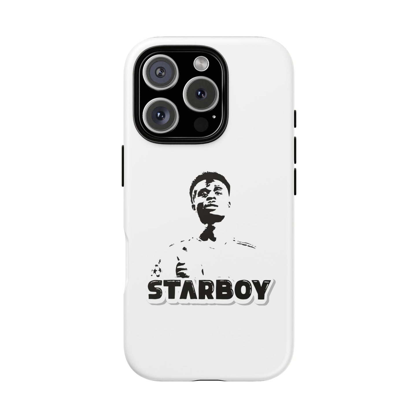Coque iPhone/Samsung - Saka "Starboy" (Arsenal phone case)