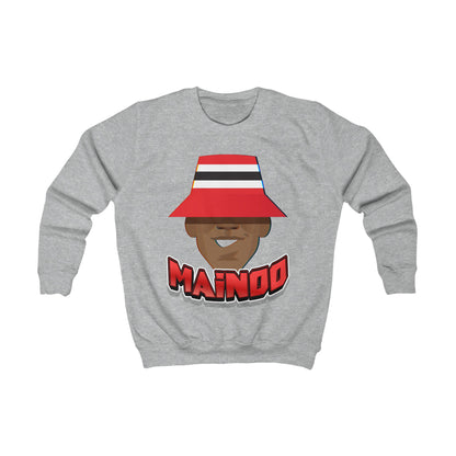 Pull Mixte pour enfant - Kobbie Mainoo (Manchester United)