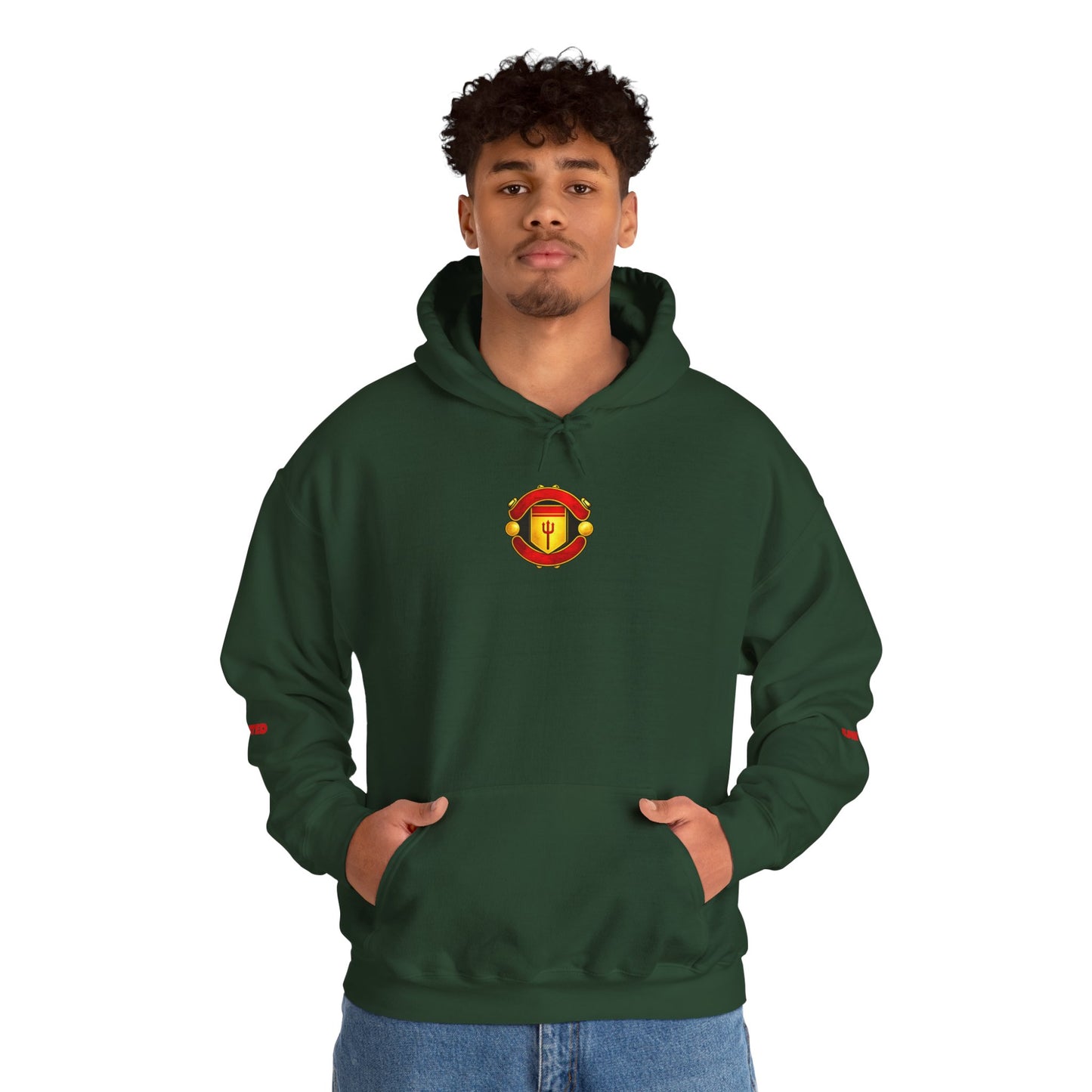Hoodie Capuche Mixte - Manchester United
