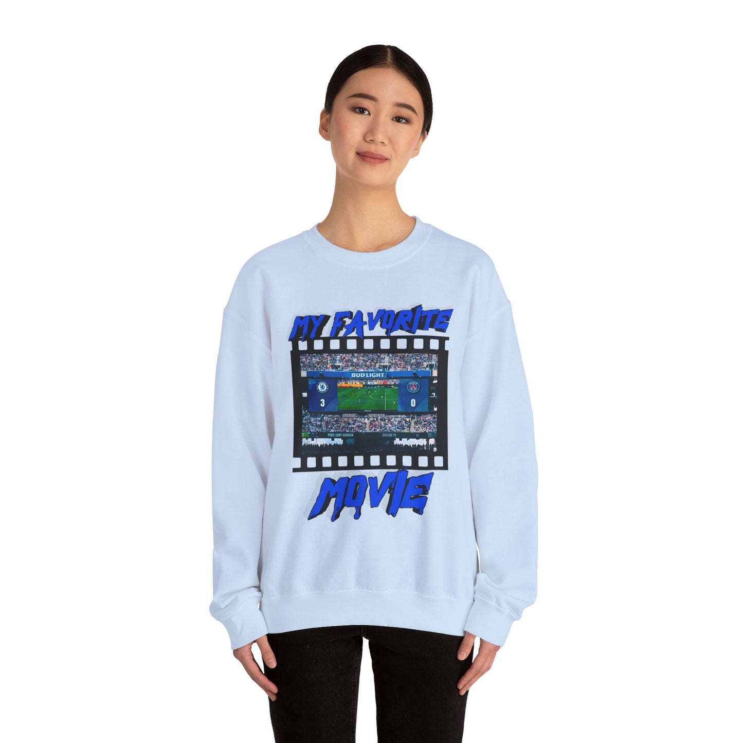 Unisex Sweater - Chelsea vs PSG
