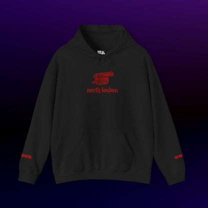 Hoodie Capuche Mixte - Arsenal