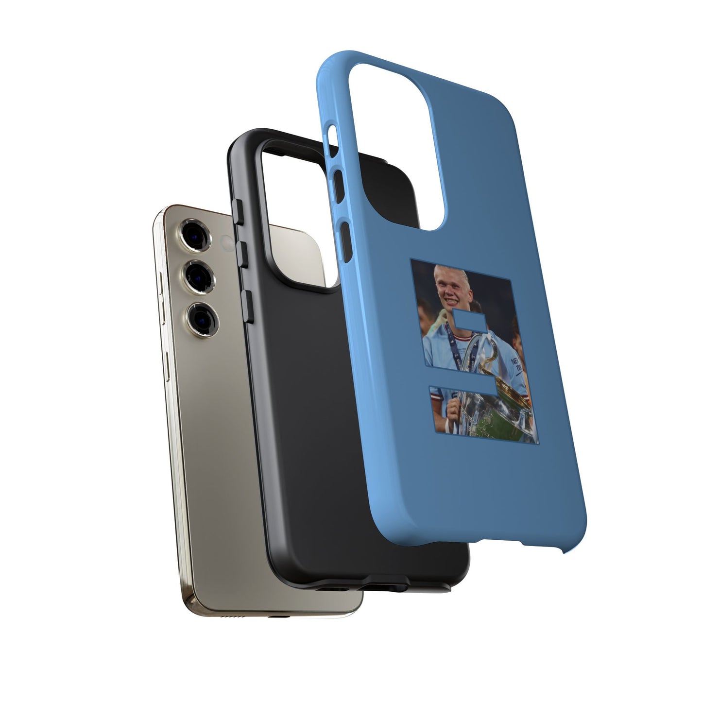 iPhone/Samsung case - Erling Haaland (Man City phone case)