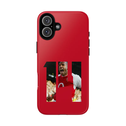 Coque iPhone/Samsung - Thierry Henry (Arsenal phone case)