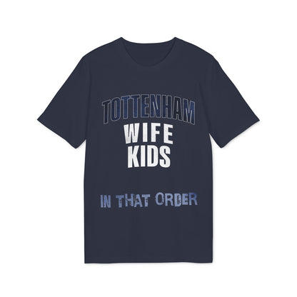 T-Shirt Mixte - In That Order (Tottenham Hotspur)