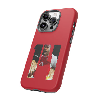 Coque iPhone/Samsung - Thierry Henry (Arsenal phone case)