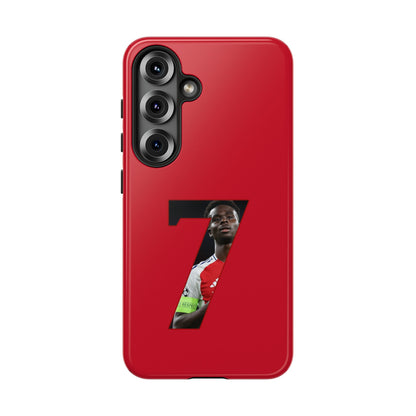 iPhone/Samsung case - Bukayo Saka (Arsenal phone case)