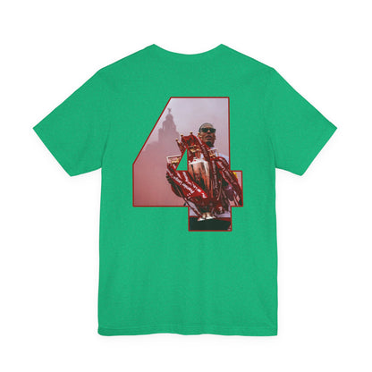 T-Shirt Mixte - Liverpool x Van Dijk