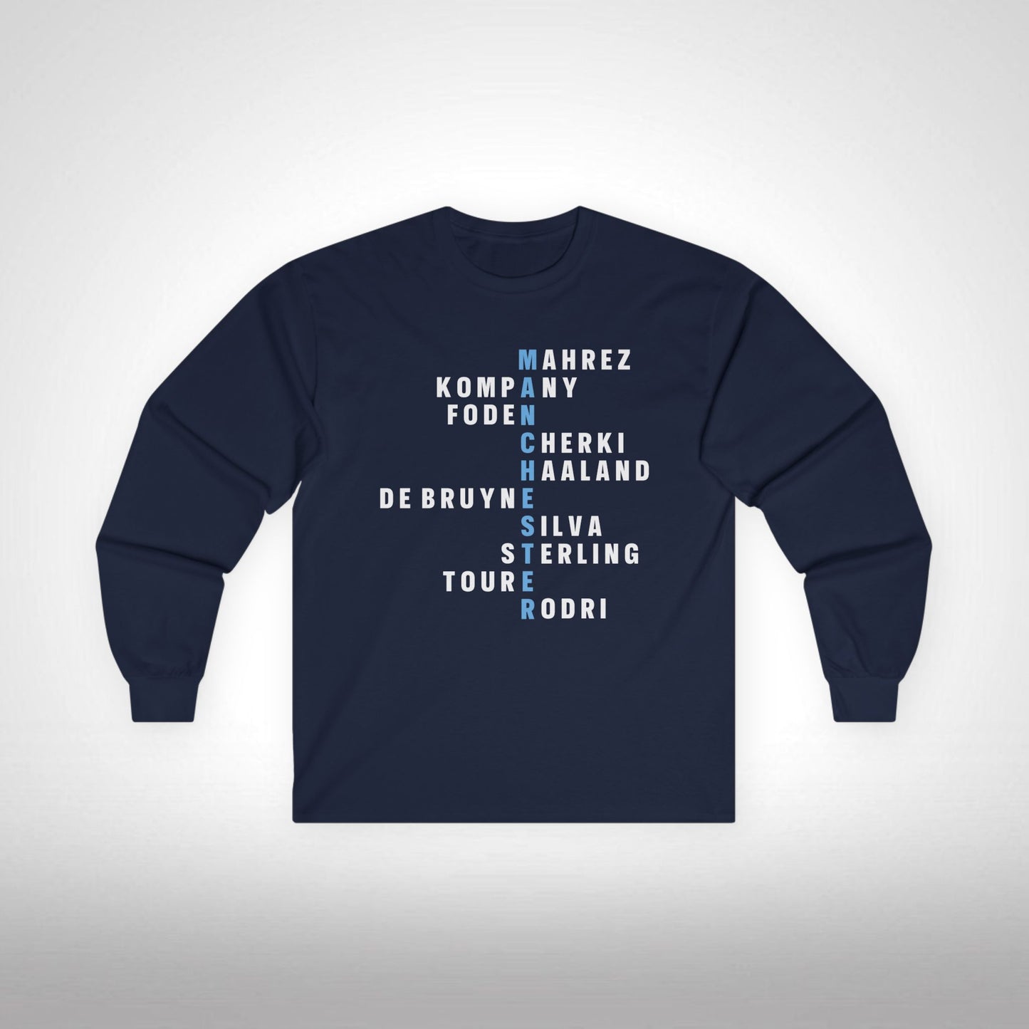 Long-Sleeve T-Shirt - Manchester City FC