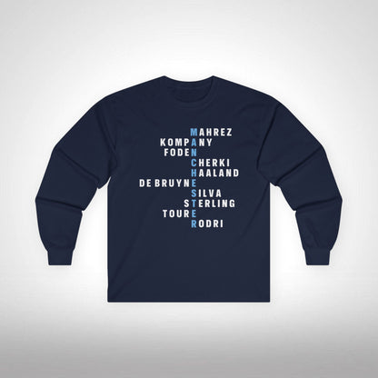 Long-Sleeve T-Shirt - Manchester City FC