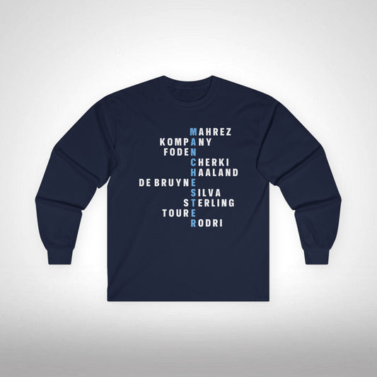 Long-Sleeve T-Shirt - Manchester City FC
